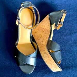 Nine West Wedge Sandals